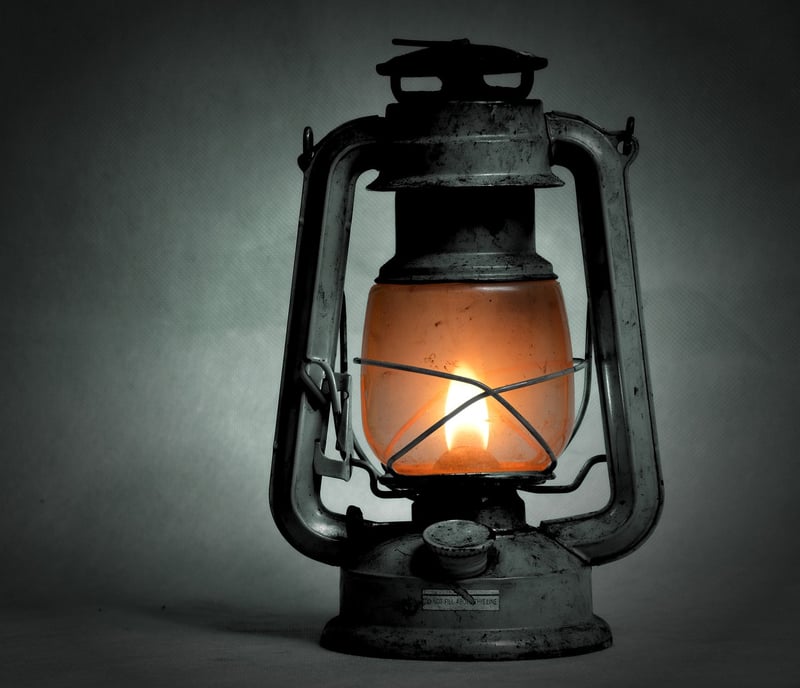 Bottle Lanterns